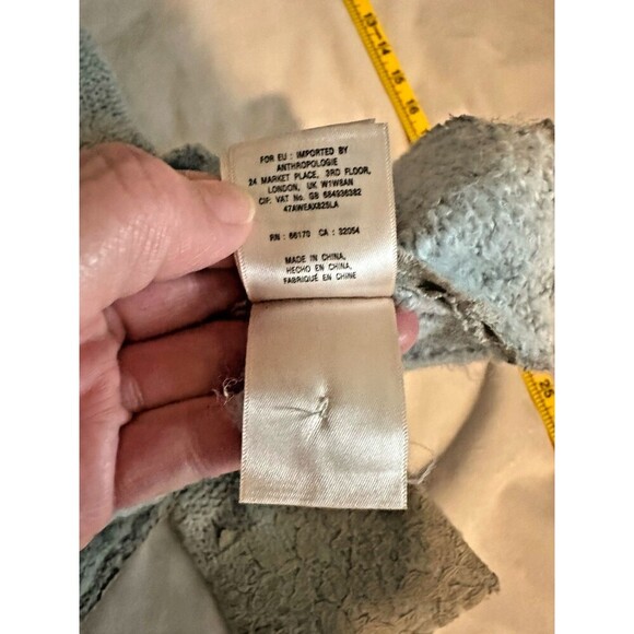 ANTHROPOLOGIE ALPACA & LACE PULLOVER SWEATER BY KNITTED & KNOTTED SZ S - Picture 10 of 14